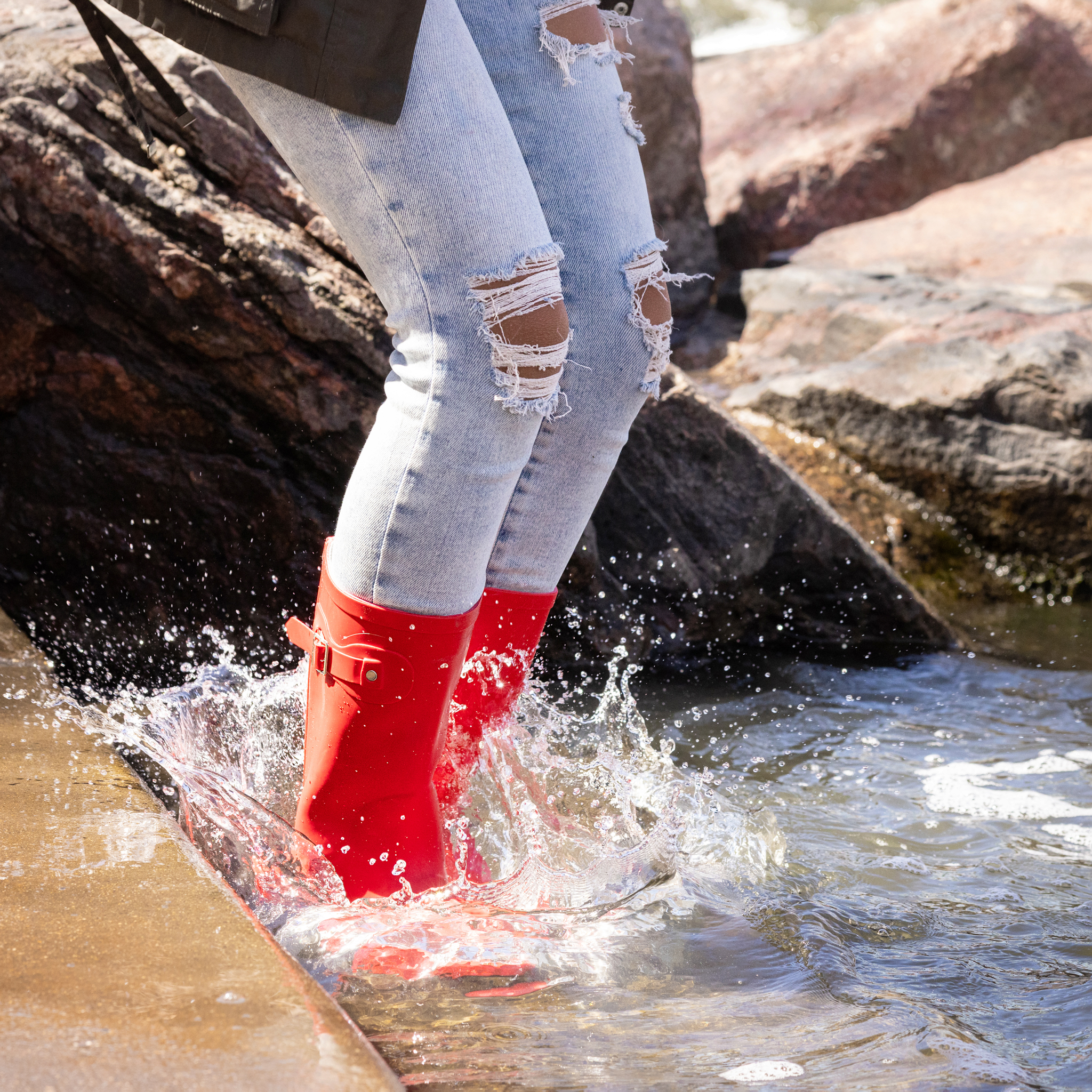 Norty sales rain boots