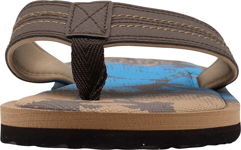 foam footbed sandals