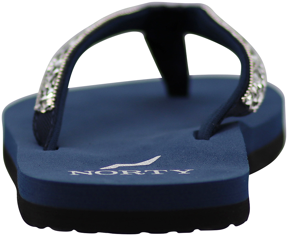 thumbnail image 2 of Norty Women's Thong Flip Flop Sandals – Multicolor, For Beach, Pool & Everyday 2 of 6