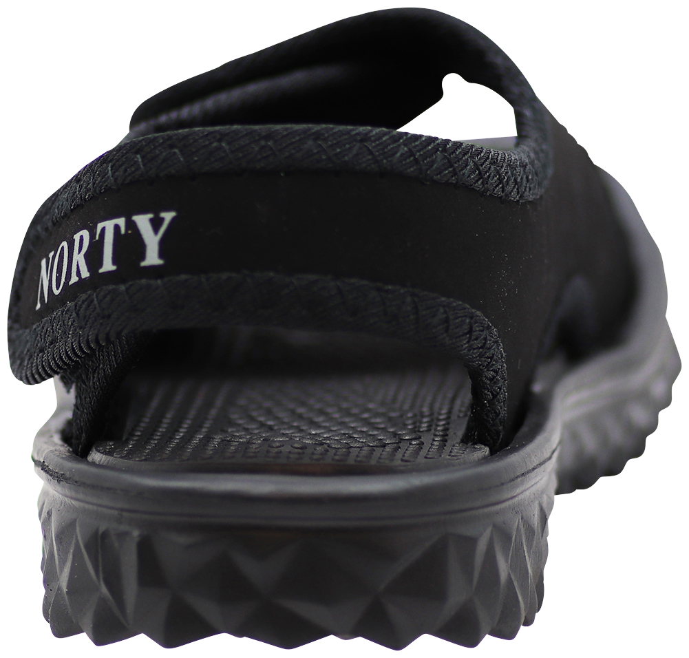 Norty Toddler Youth Boys and Girls Adjustable Strap Sport Sandal 