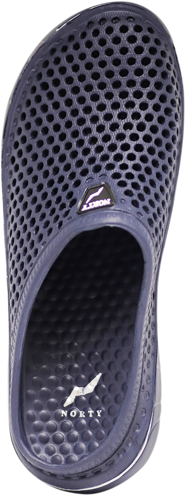 NORTY Herren Slipper Clog Sandale, Wandern, Gartenschuh - fällt 2 Größen Small aus - Bild 8 von 36