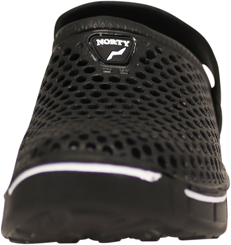 NORTY Herren Slipper Clog Sandale, Wandern, Gartenschuh - fällt 2 Größen Small aus - Bild 13 von 36
