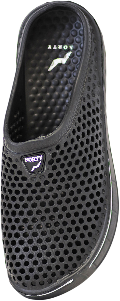 NORTY Herren Slipper Clog Sandale, Wandern, Gartenschuh - fällt 2 Größen Small aus - Bild 29 von 36