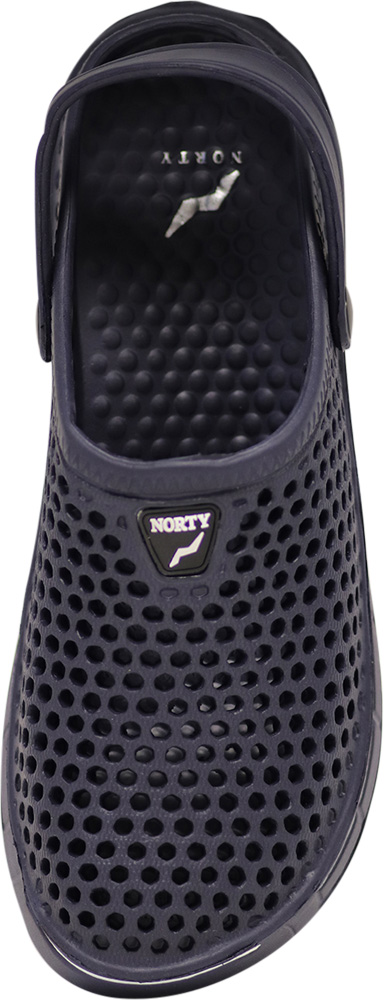 NORTY Herren Slipper Clog Sandale, Wandern, Gartenschuh - fällt 2 Größen Small aus - Bild 36 von 36