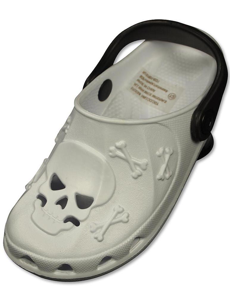 Infant Toddler Unisex Molded Halloween Design Slip On Clog Sandal Shoes