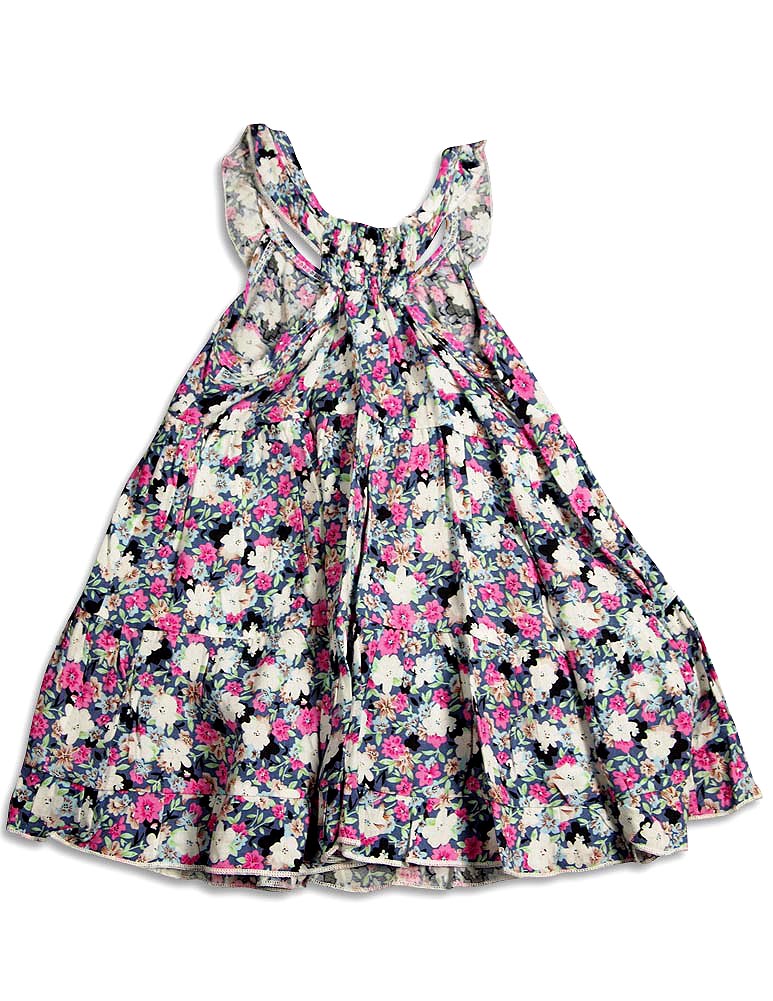 Baby Sara Toddler & Girls Sleeveless Dresses- Assorted Fabrics / Styles ...