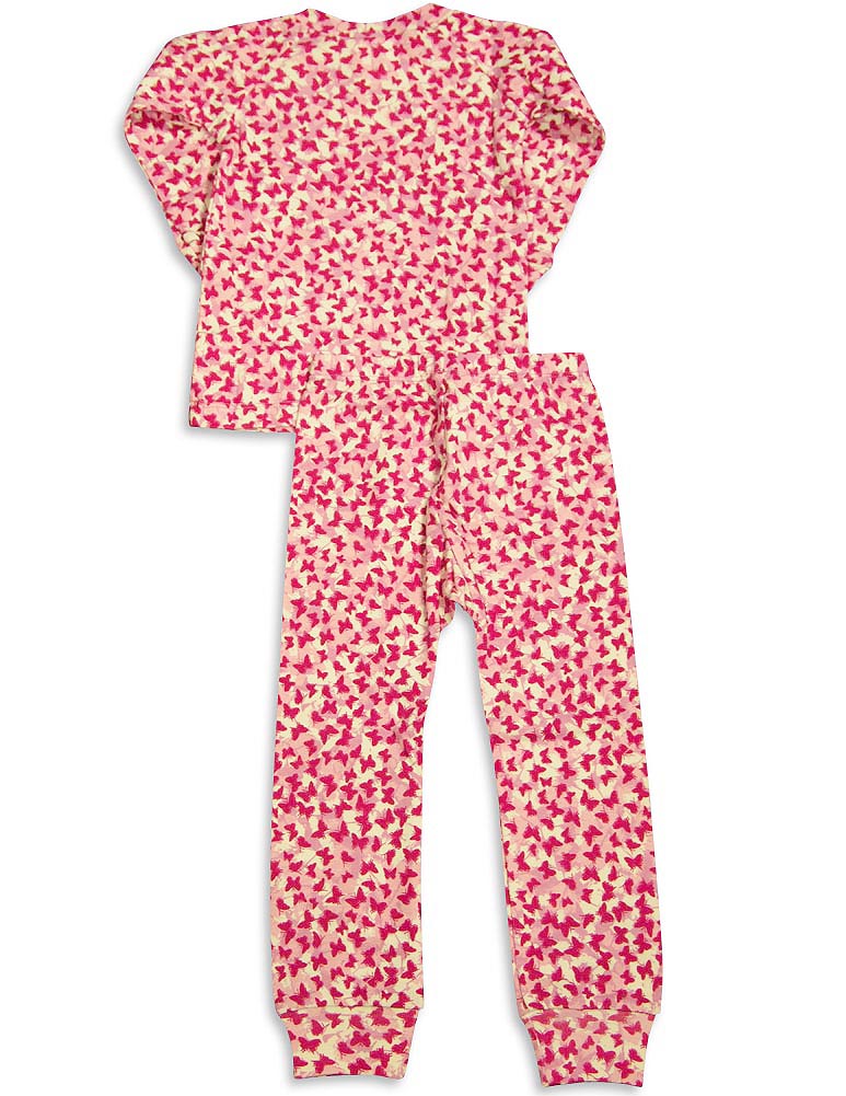 Sweet Potato Toddler & Girls Long Sleeve Cotton Pajama Sets- 11 Prints ...