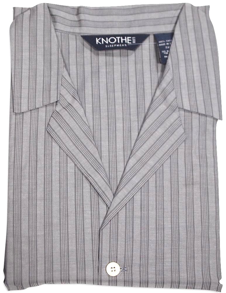 Knothe Lux Mens Big Long Sleeve Cotton Sleep Lounge Pajama Set | eBay