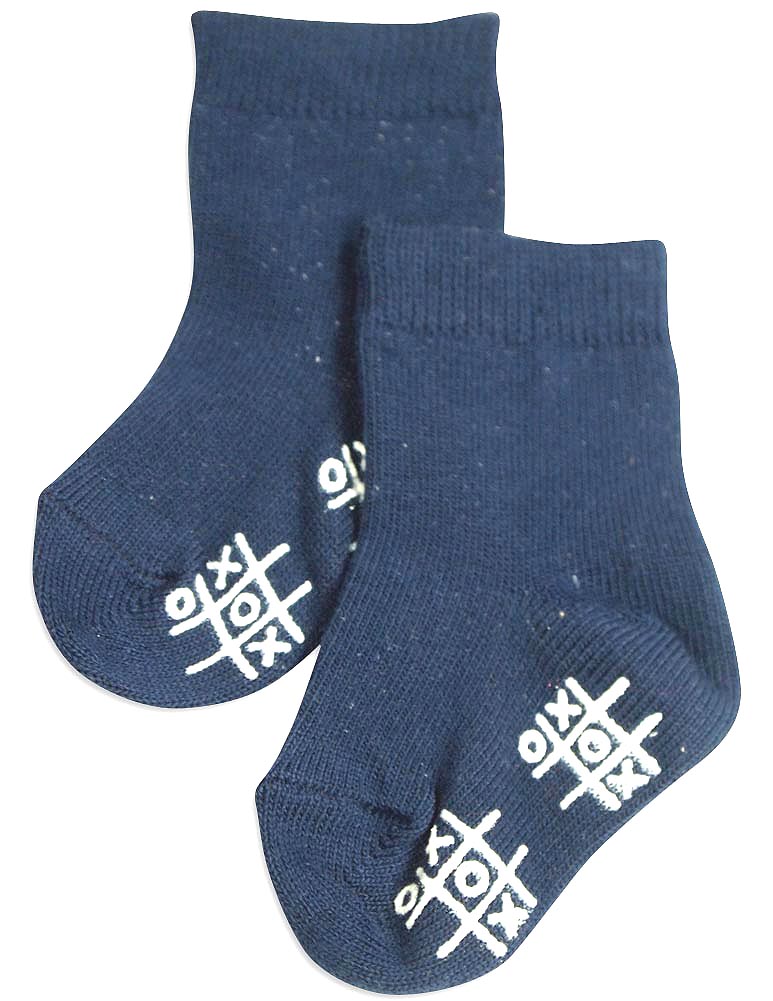 Tic Tac Toe Infant Newborn Baby Girl's Anklet Hand-Linked Seamless Sock