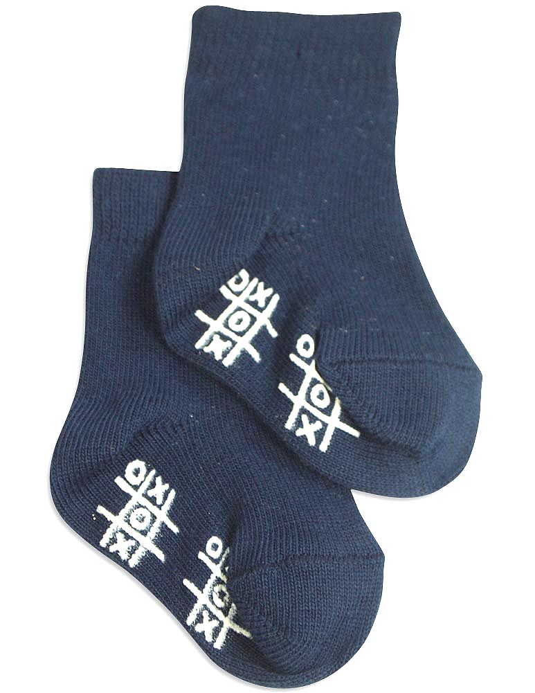 Tic Tac Toe Infant Newborn Baby Girl's Anklet Hand-Linked Seamless Sock