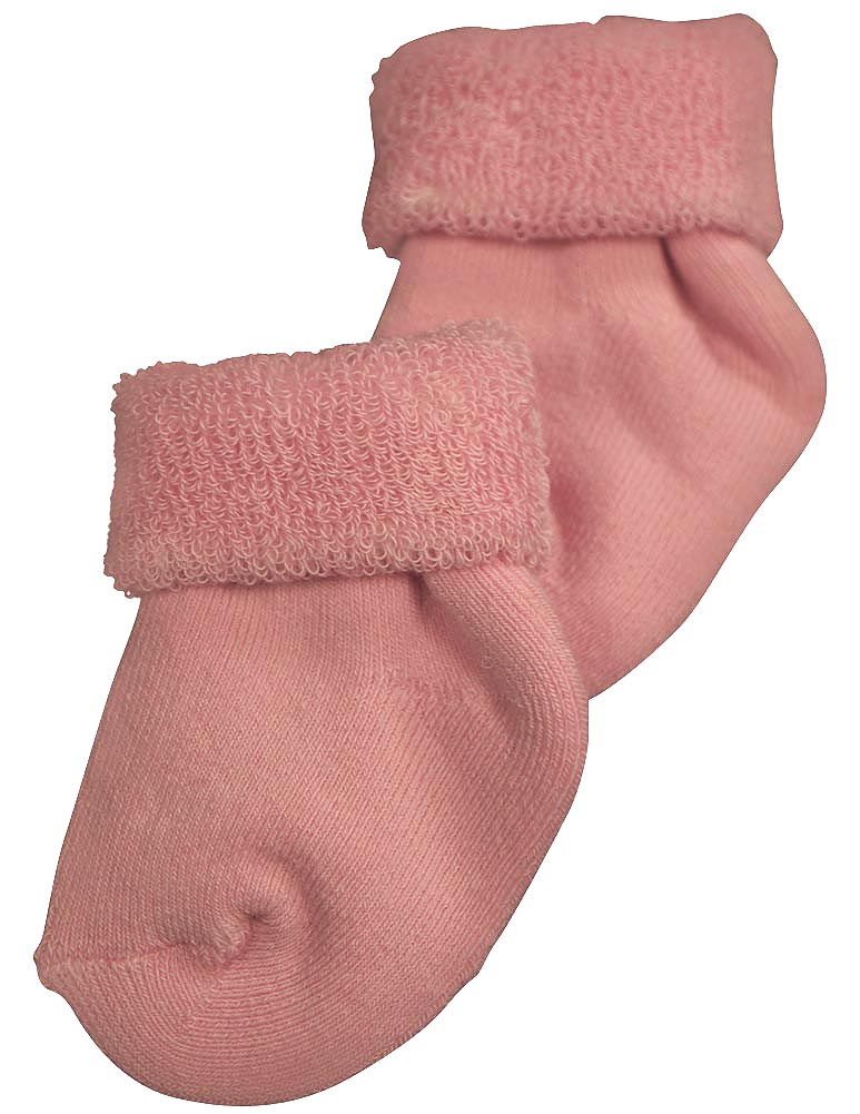 Tic Tac Toe Infant Girls Rollover Bootie Ankle Socks Everyday Anytime