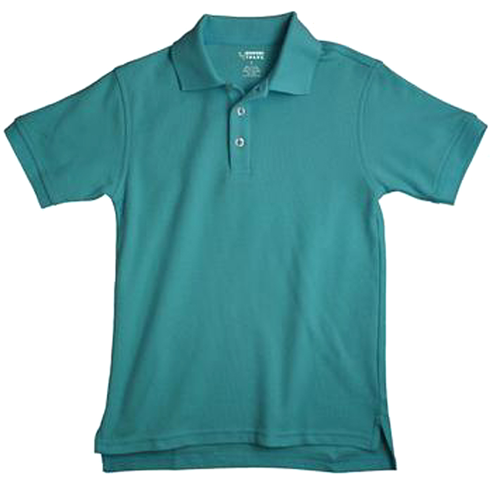 French Toast School Uniform Unisex Short Sleeve Pique Polo Shirt (Sizes ...