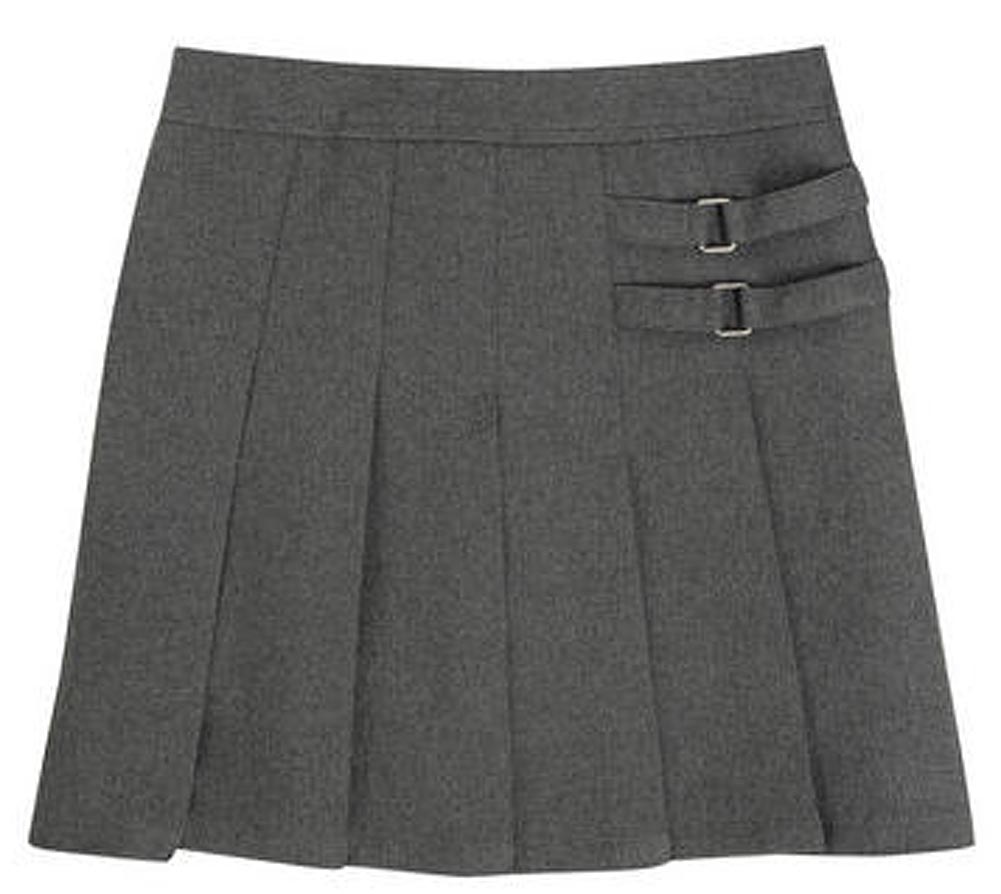 French Toast School Uniform Girls Two Tab Pleated Scooter Skirt (Sizes 4-20) | eBay