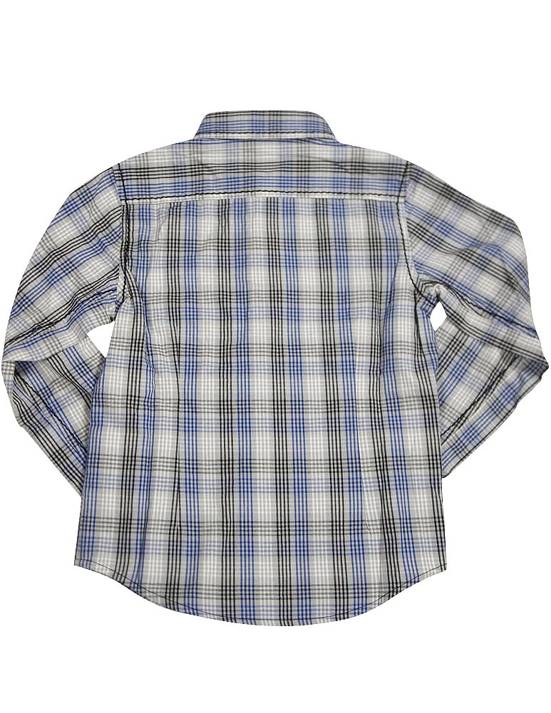 Smash Boys Sizes 4 - 14 Cowboy Western Style Long Sleeve Button Shirt ...