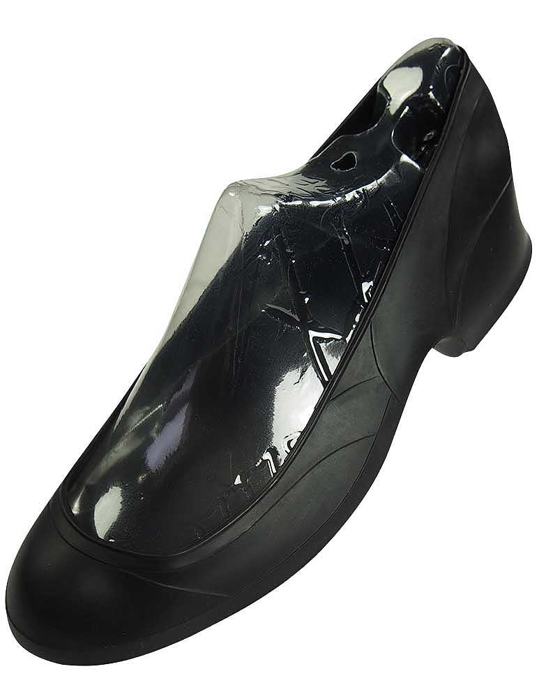 Tingley Men’s Stretch Overshoe Rubber Golashes for Rain or Snow