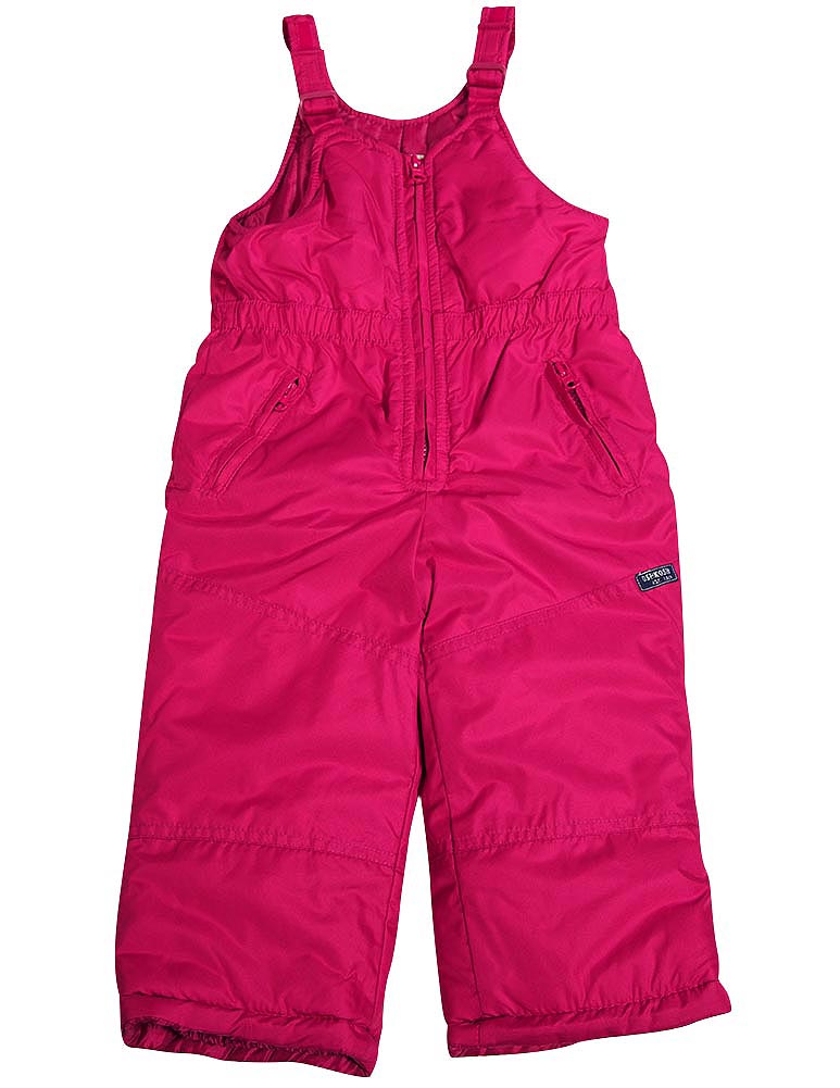 Osh Kosh B'gosh Adjustable Toddler/Girls 4-6X Snowsuit Bib Ski Winter ...