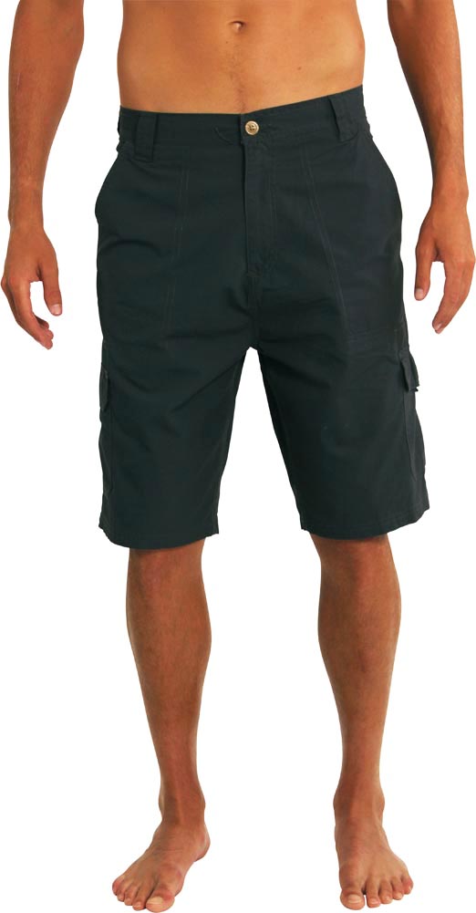 Norty Rio Men’s 100% Cotton Twill Ripstop Cargo Shorts