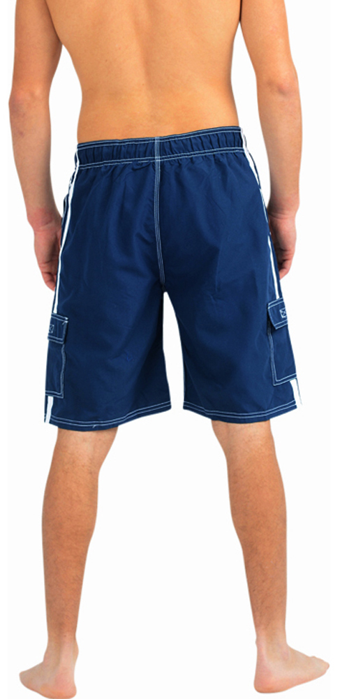 New Norty Mens Cargo Watershort Swim Suit Boardshort Swim Trunks | eBay