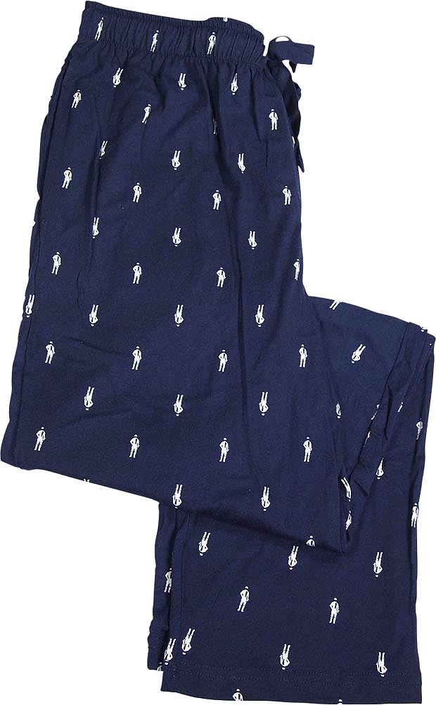 Jockey Mens 100% Cotton Knit Logo Elastic Waist Pajama Sleep Lounge ...