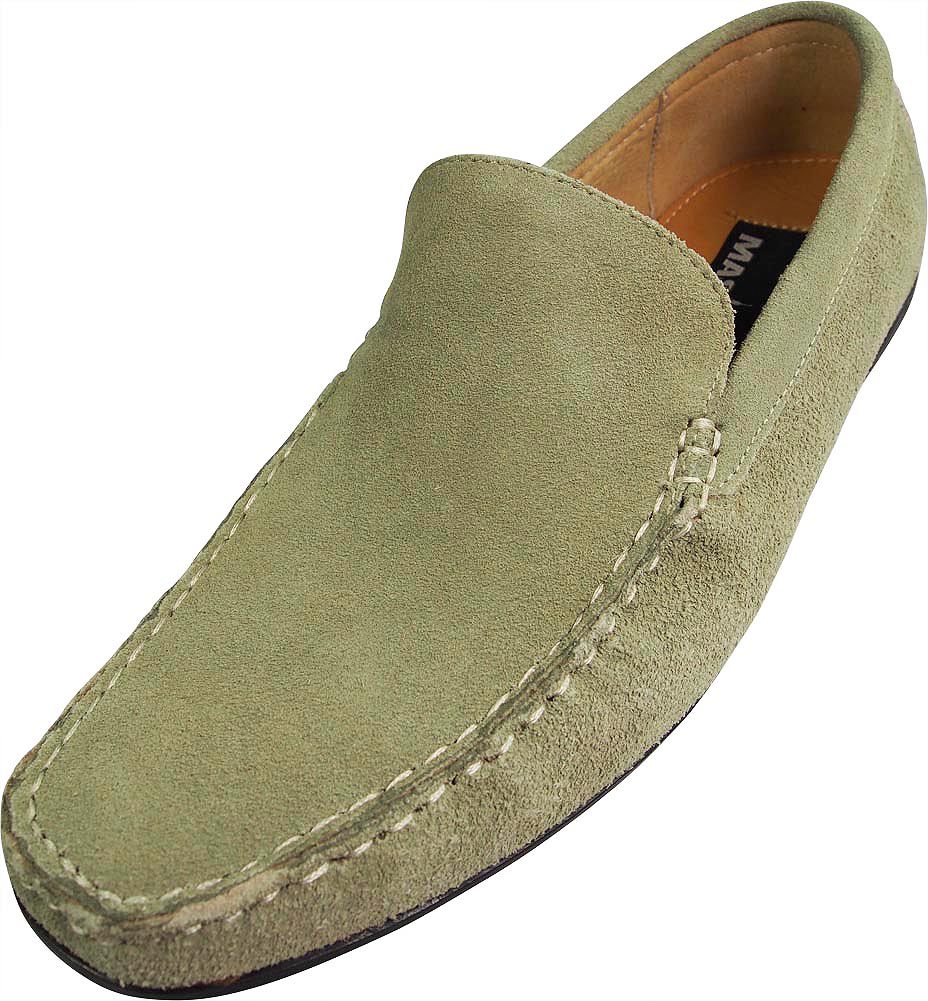 Mens Masimo Suede Dress Driving Moccasin Casual Loafer Slip On Fashion ...