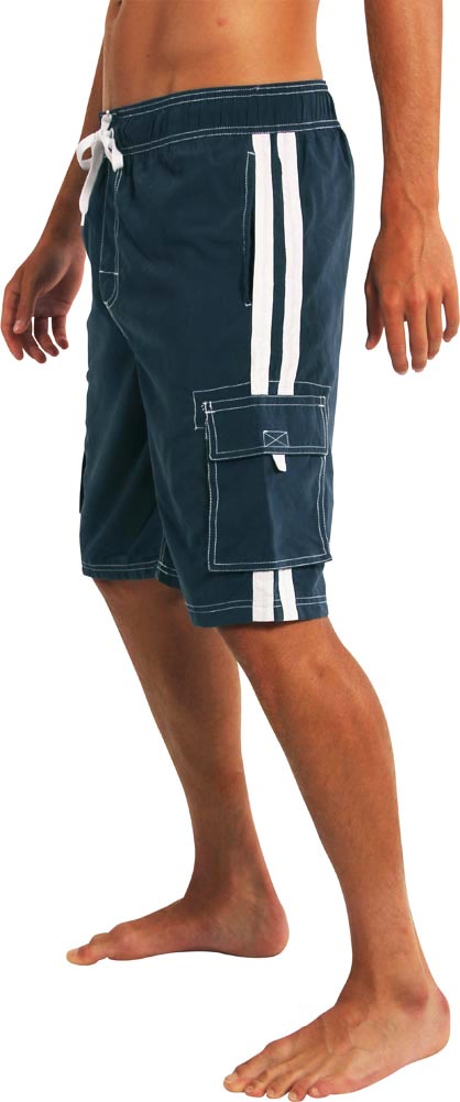 Norty Mens Big Extended Size Swim Trunks - Mens Plus King Size Swimsuit ...
