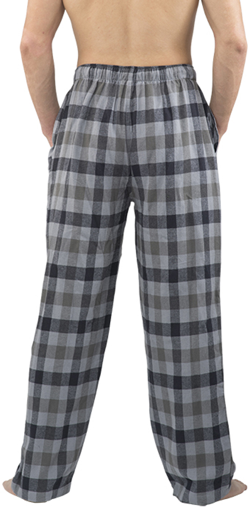 Norty Mens Cotton Poly Blend Yarn Flannel Pajama Lounge Sleep Pant | eBay
