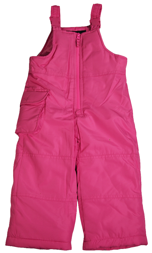 Weathertamer Toddler & Girls Adjustable Shoulder Strap Bib Pant ...