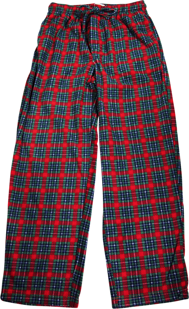 Norty Rio Men's 100% Fleece Polyester Sleep Lounge Pants - 7 Color ...