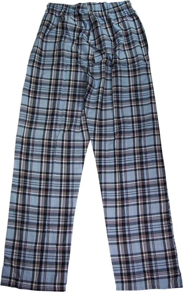 Hanes Men's Woven Plaid Drawstring Sleep Pajama Lounge Pant | eBay