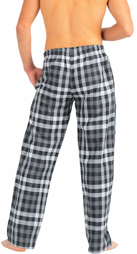 NORTY Mens Woven Pajama Sleep Lounge Pant - 100% Cotton Poplin - 8 ...