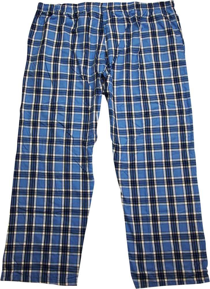 Hanes Mens Big & Tall Woven Blend Lounge Pajama Sleep Pant - Sizes XL ...