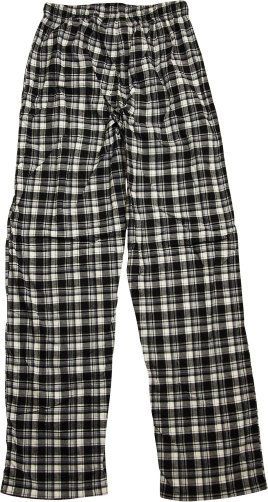 Hanes Men's Woven Blend Plaid Stretchy Sleep Lounge Pajama Pant | eBay