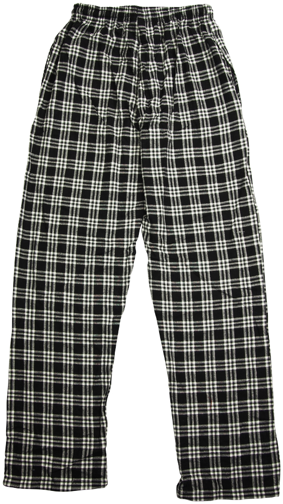 Hanes Men's Flannel Elastic Waist Sleep Pajama Lounge Pant for Men | eBay