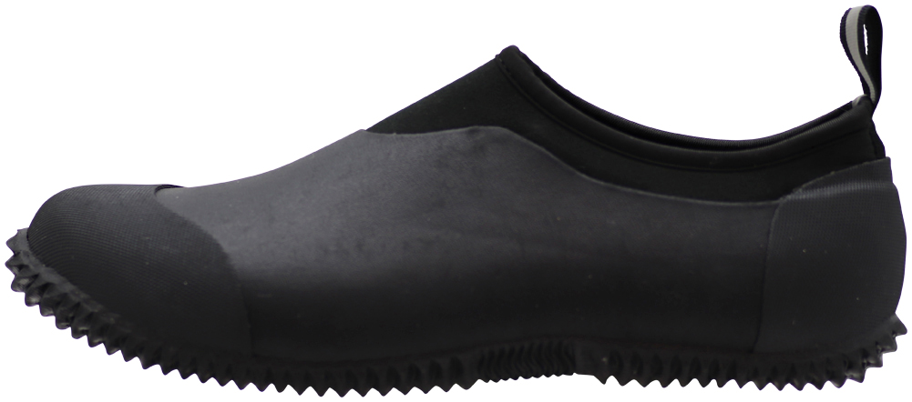 NORTY Rubber Waterproof Garden Ankle Rain Shoes for Men - Runs 2 Sizes ...