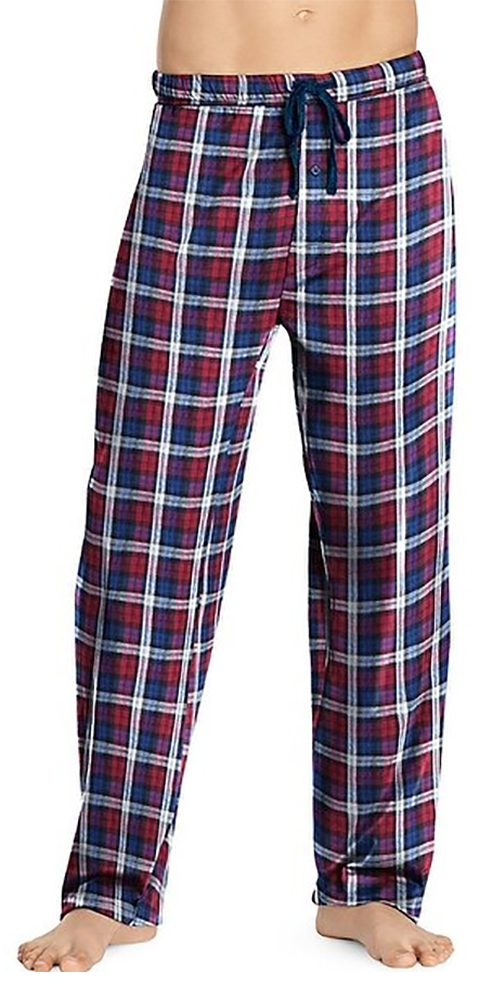 Men's Hanes Tagless XL(40-42) Red/Blue 
