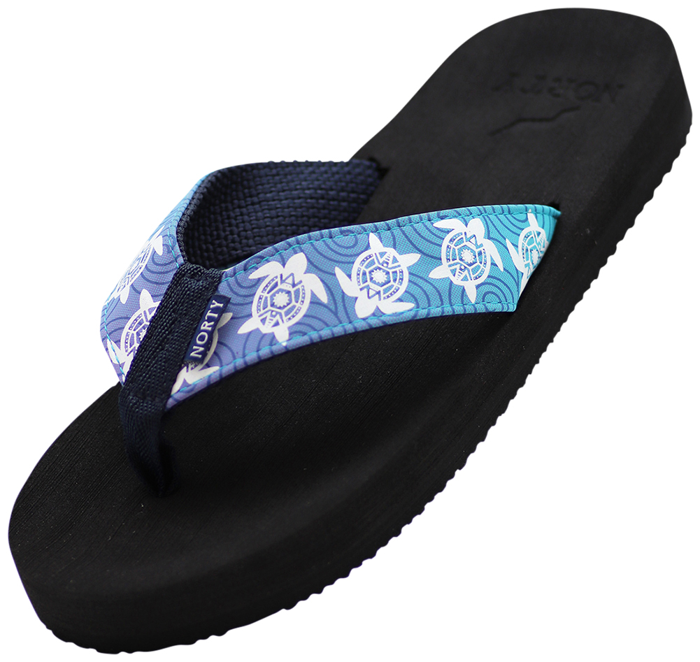 Norty - Women's Casual Resort Wear Flip Flop Sandal for Everyday Comfort