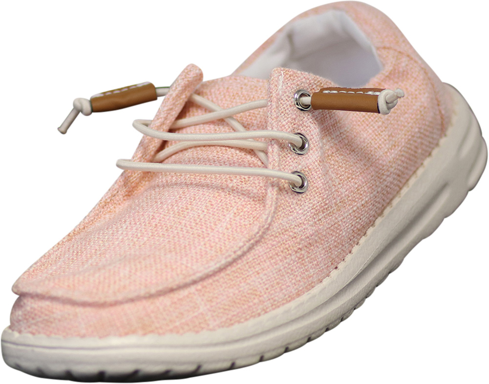Norty – Boy’s and Girl’s Lightweight Loafer Slip On Lace Up Casual Boat Shoe