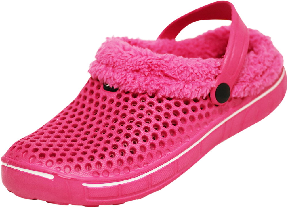 NORTY Womens Fleece Warm Winter Slippers Clogs Microfleece Indoor House Shoes - Picture 9 of 12