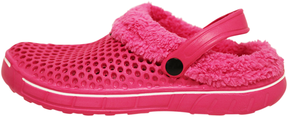 NORTY Womens Fleece Warm Winter Slippers Clogs Microfleece Indoor House Shoes - Picture 10 of 12