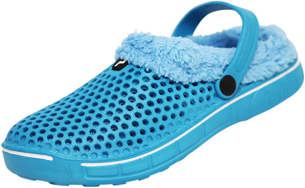 NORTY Womens Fleece Warm Winter Slippers Clogs Microfleece Indoor House Shoes - Picture 11 of 12