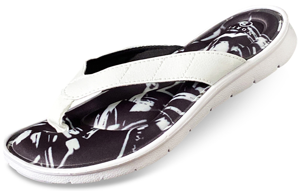 NORTY Women’s Memory Foam Sandals Comfort and Style for Every Summer Outing