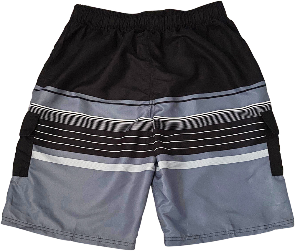 Norty Mens Big Extended Size Swim Trunks - Mens Plus King Size