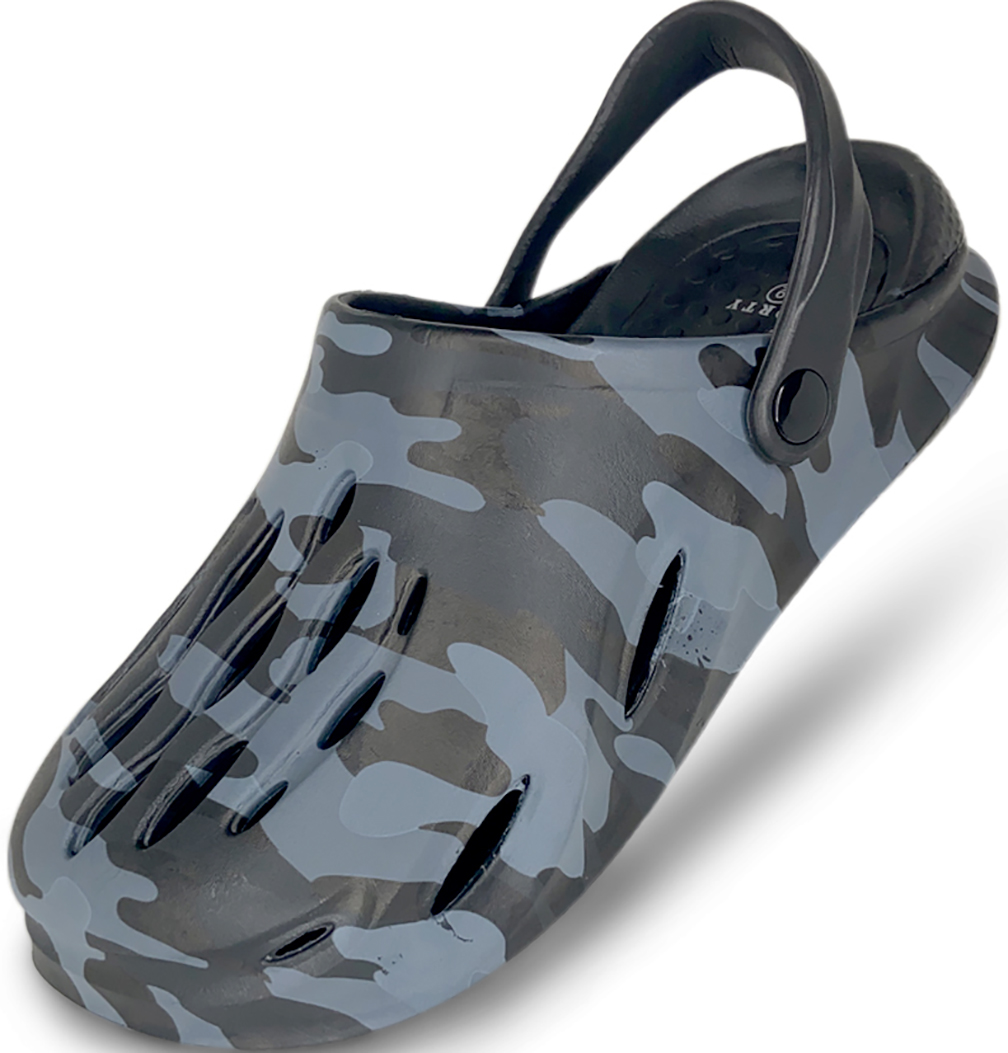 NORTY Men’s Lightweight EVA Clog Comfortable and Versatile – Runs 2 Sizes Small