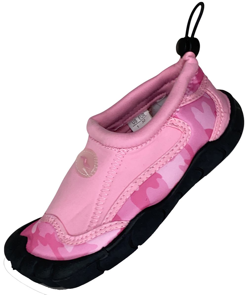 Norty Girls‘ Slip on Aqua Socks Pool Beach Water Shoe