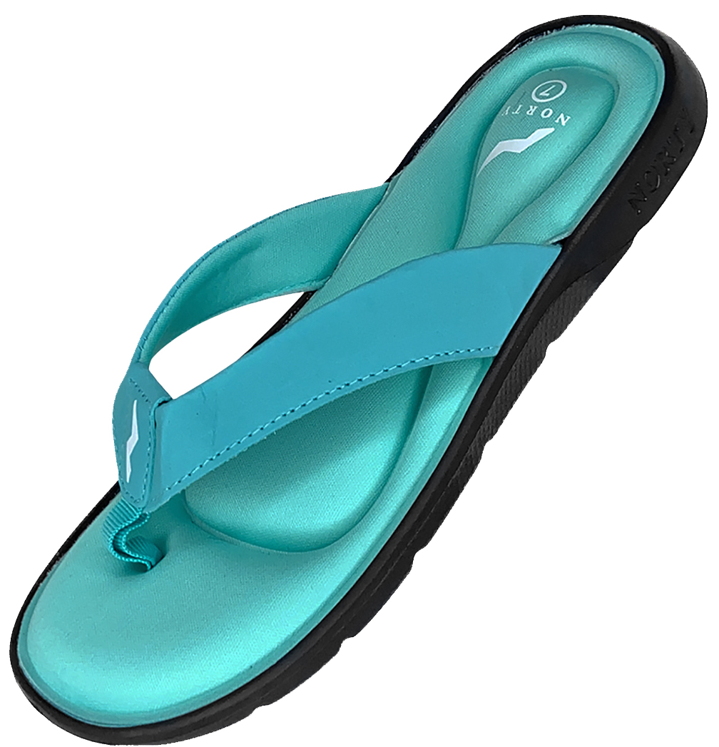 Sora8点 NORTY Women's Memory Foam Sandals Comfort and Style for Every