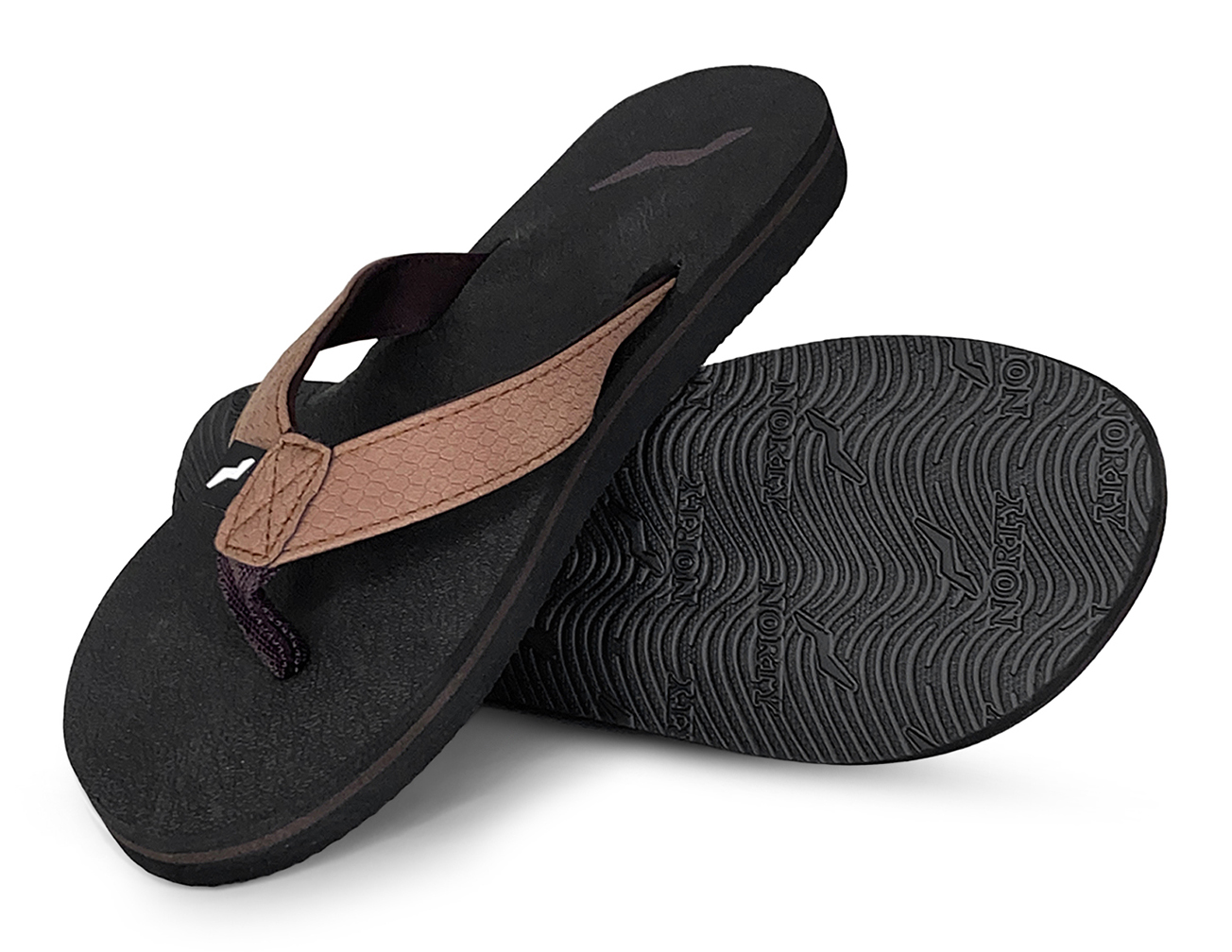 NORTY Women’s Flip Flop Thong Sandal for Beach, Pool and Everyday