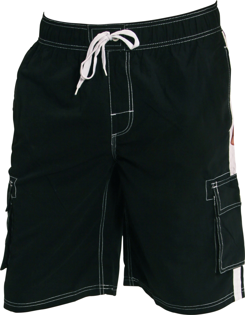 New Norty Mens Cargo Watershort Swim Suit Boardshort Swim Trunks | eBay