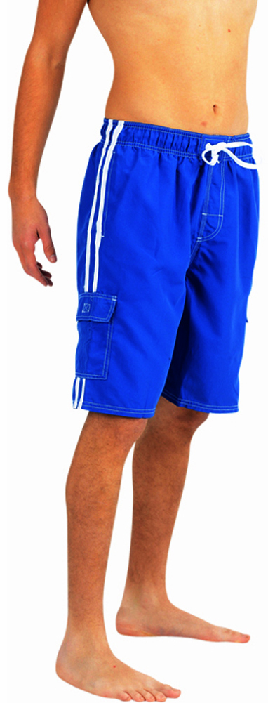 New Norty Mens Cargo Watershort Swim Suit Boardshort Swim Trunks | eBay