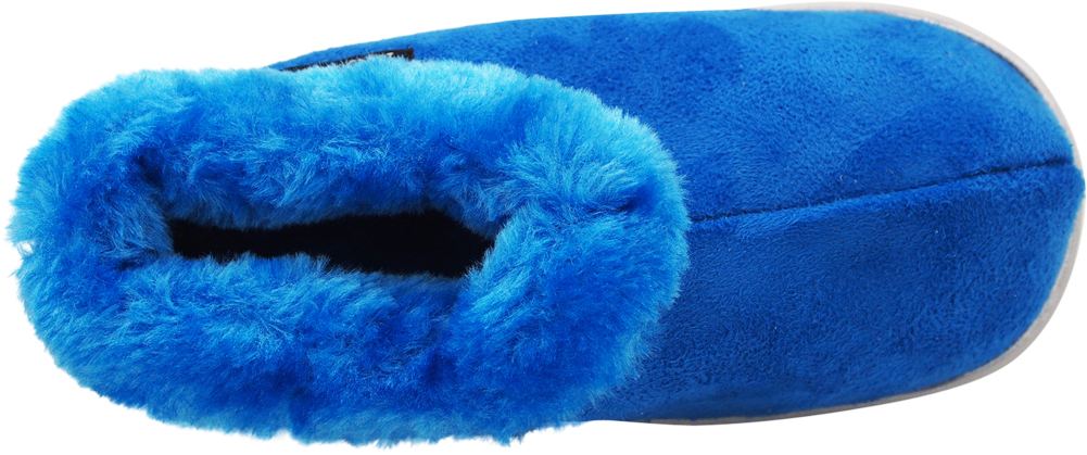 Norty Toddler Girl's Kids Fleece Memory Foam Slip On Indoor Slippers Shoe