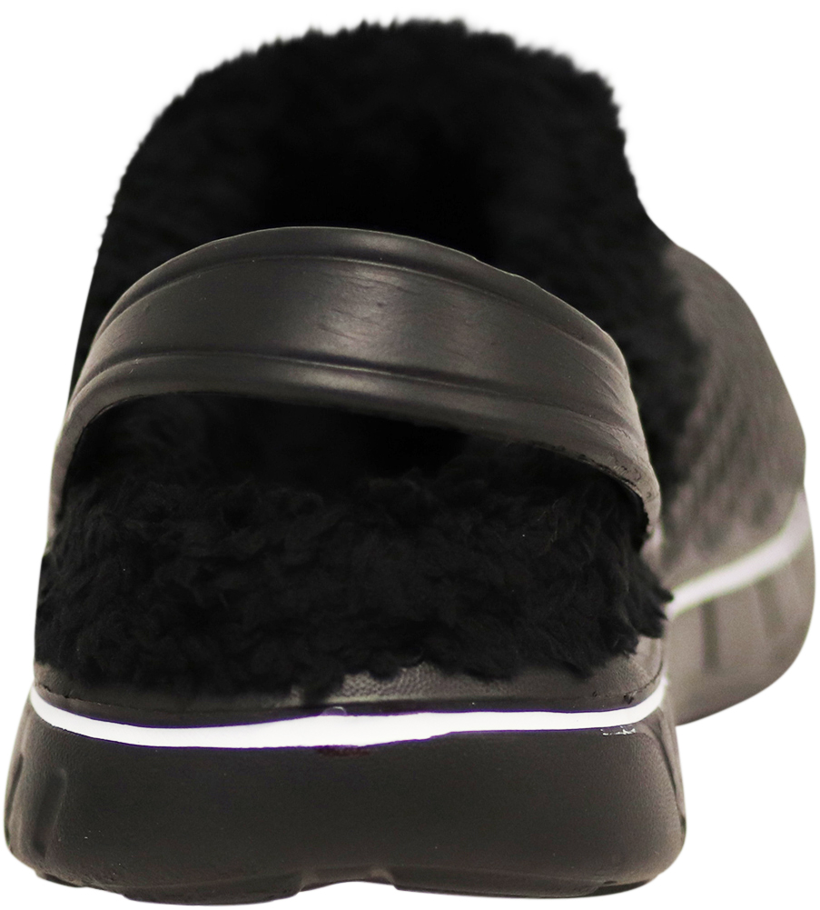 NORTY Womens Fleece Warm Winter Slippers Clogs Microfleece Indoor House Shoes - Picture 7 of 12